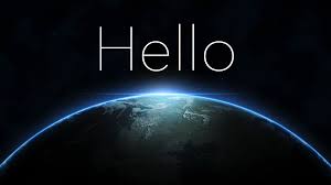 Hello world!